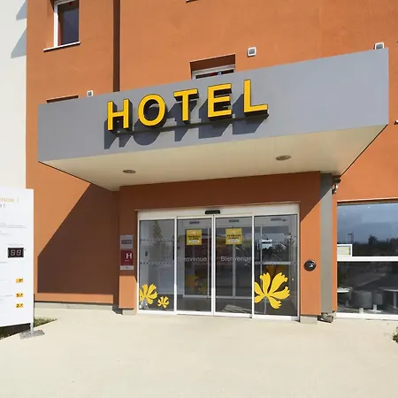 Ibis Budget Valence Nord Plateau Des Couleures Saint-Marcel-Les-Valence