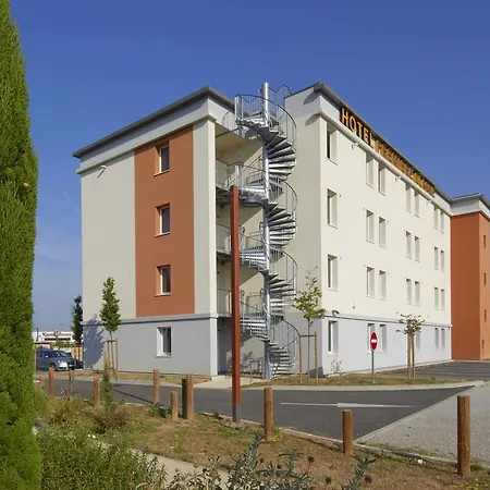 Ibis Budget Valence Nord Plateau Des Couleures Ξενοδοχείο Saint-Marcel-Les-Valence