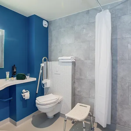 Ibis Budget Valence Nord Plateau Des Couleures 酒店 瓦朗斯旁圣马塞