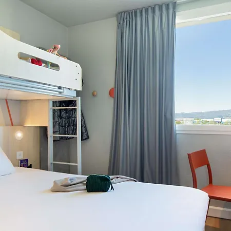 Ibis Budget Valence Nord Plateau Des Couleures Hotell 2*