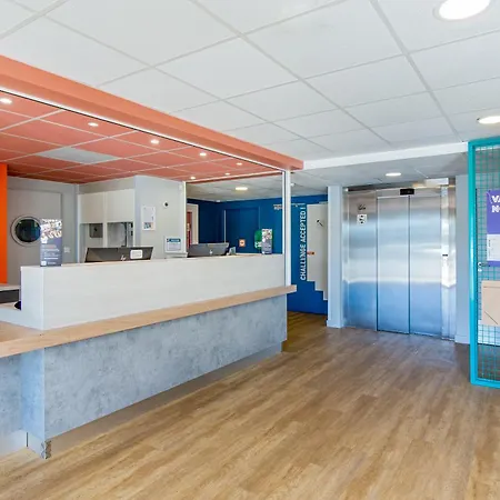 酒店 Ibis Budget Valence Nord Plateau Des Couleures