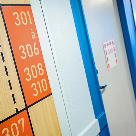 Ibis Budget Valence Nord Plateau Des Couleures Hotell Saint-Marcel-lès-Valence