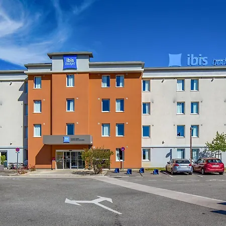 Ibis Budget Valence Nord Plateau Des Couleures 瓦朗斯旁圣马塞