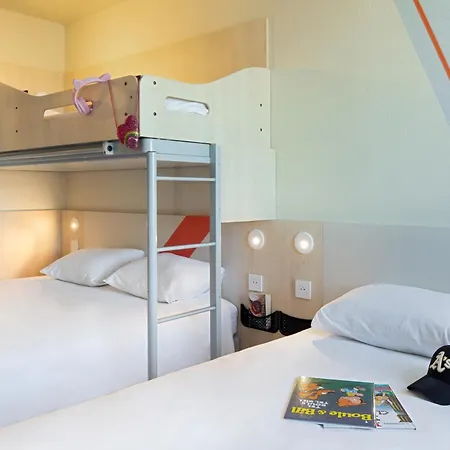 ホテル Ibis Budget Valence Nord Plateau Des Couleures