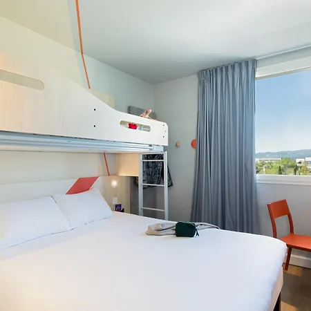 Hotell Ibis Budget Valence Nord Plateau Des Couleures 2*