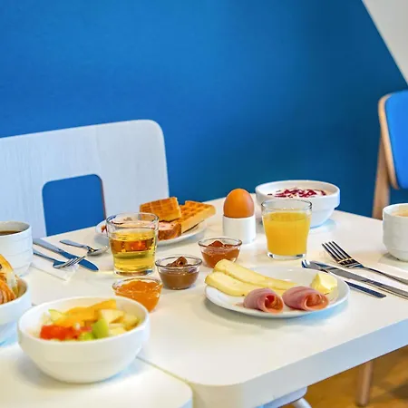 Ibis Budget Valence Nord Plateau Des Couleures 瓦朗斯旁圣马塞