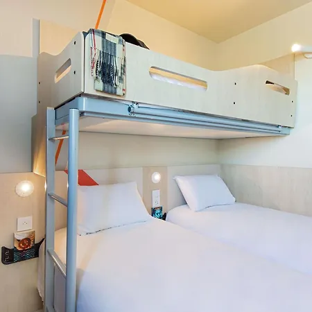 Hotell Ibis Budget Valence Nord Plateau Des Couleures 2*