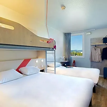 酒店 Ibis Budget Valence Nord Plateau Des Couleures 2*