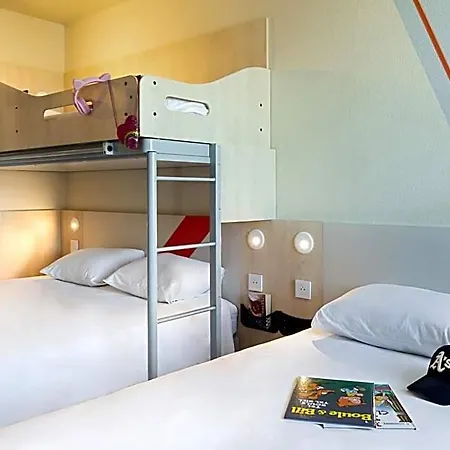 Ibis Budget Valence Nord Plateau Des Couleures 2*