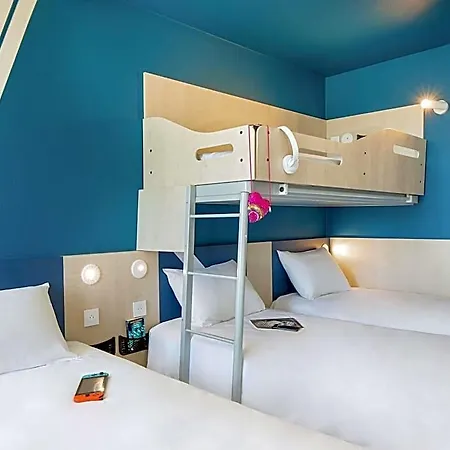 Ibis Budget Valence Nord Plateau Des Couleures 酒店