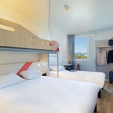 Ibis Budget Valence Nord Plateau Des Couleures 酒店