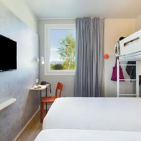 Hotell Ibis Budget Valence Nord Plateau Des Couleures 2*