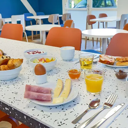 酒店 Ibis Budget Valence Nord Plateau Des Couleures 瓦朗斯旁圣马塞
