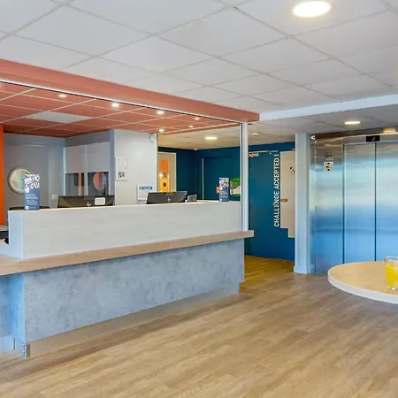 Ibis Budget Valence Nord Plateau Des Couleures 酒店 2*