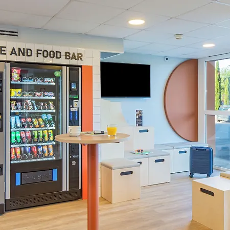 Ibis Budget Valence Nord Plateau Des Couleures Saint-Marcel-Les-Valence