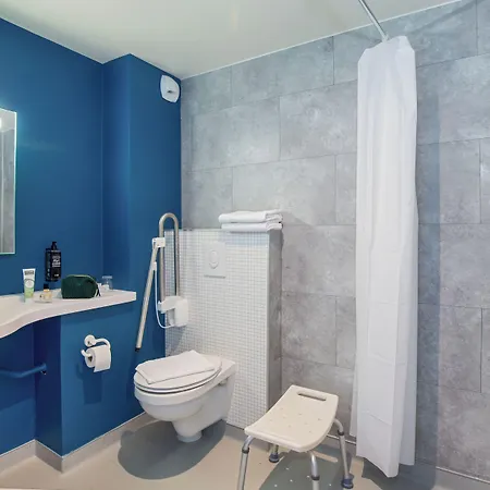 Ibis Budget Valence Nord Plateau Des Couleures 2* Saint-Marcel-Les-Valence