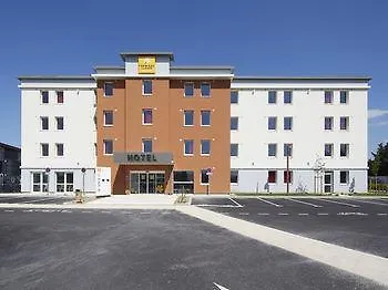 Hotell Ibis Budget Valence Nord Plateau Des Couleures Saint-Marcel-lès-Valence