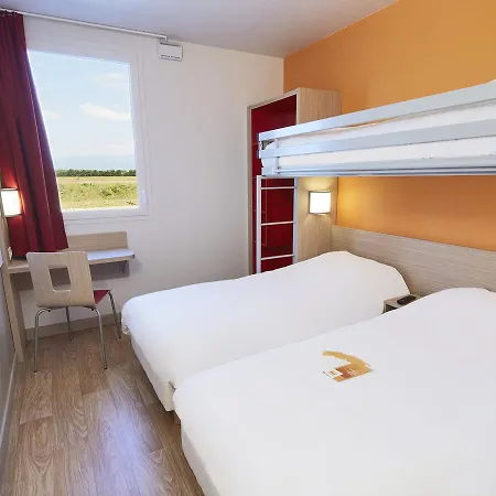 Hotell Ibis Budget Valence Nord Plateau Des Couleures 2*
